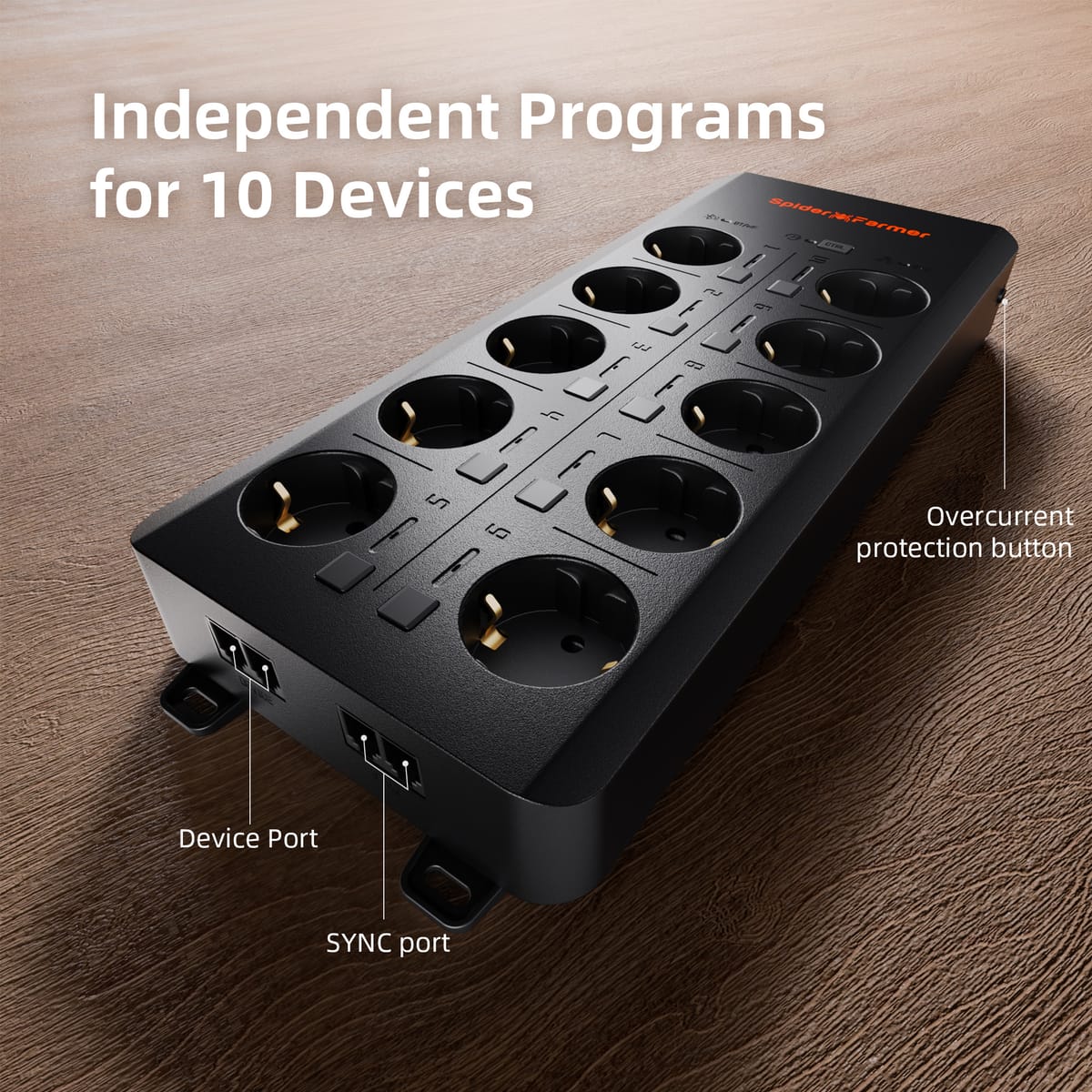 Sada LED Grow Light Bar Spider Farmer UV30 & IR16 - Chytré ovládání - 3