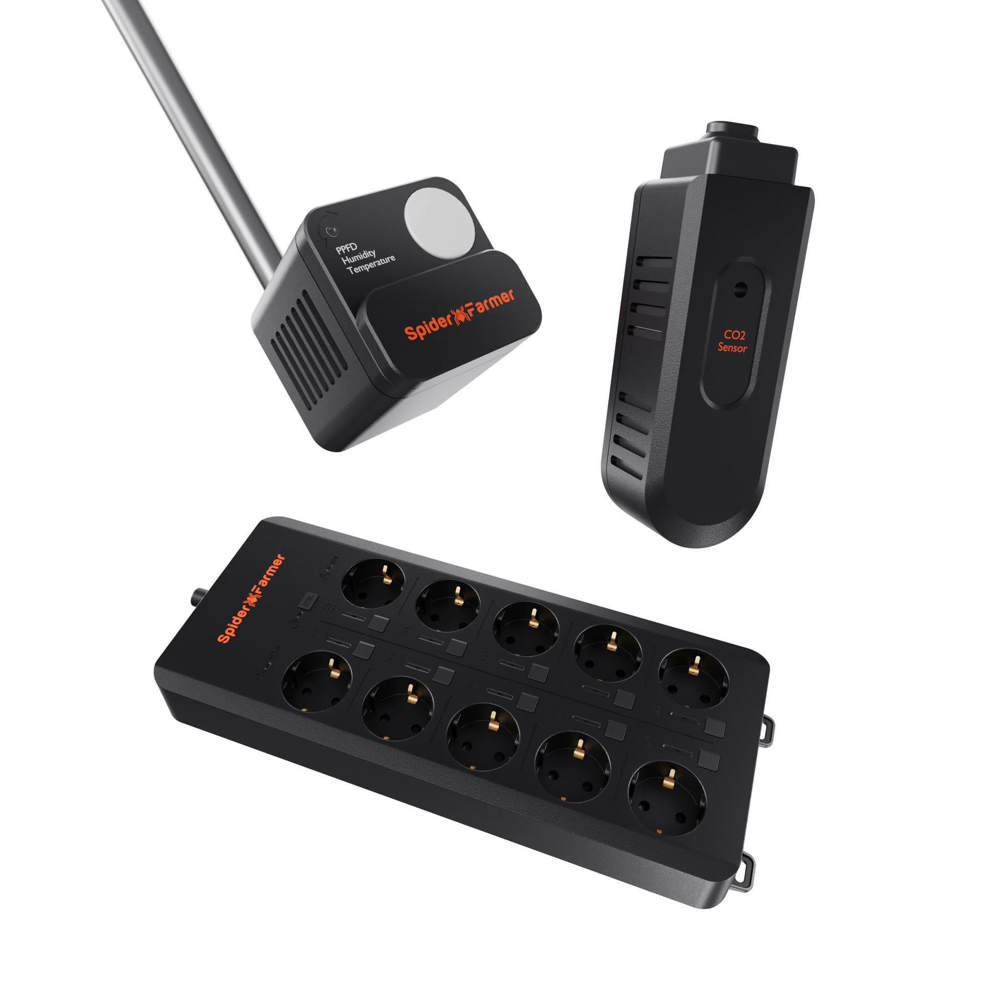 GGS AC10 Prize Smart & Kituri SensorPro - Control Complet pentru Grădinarii Indoor