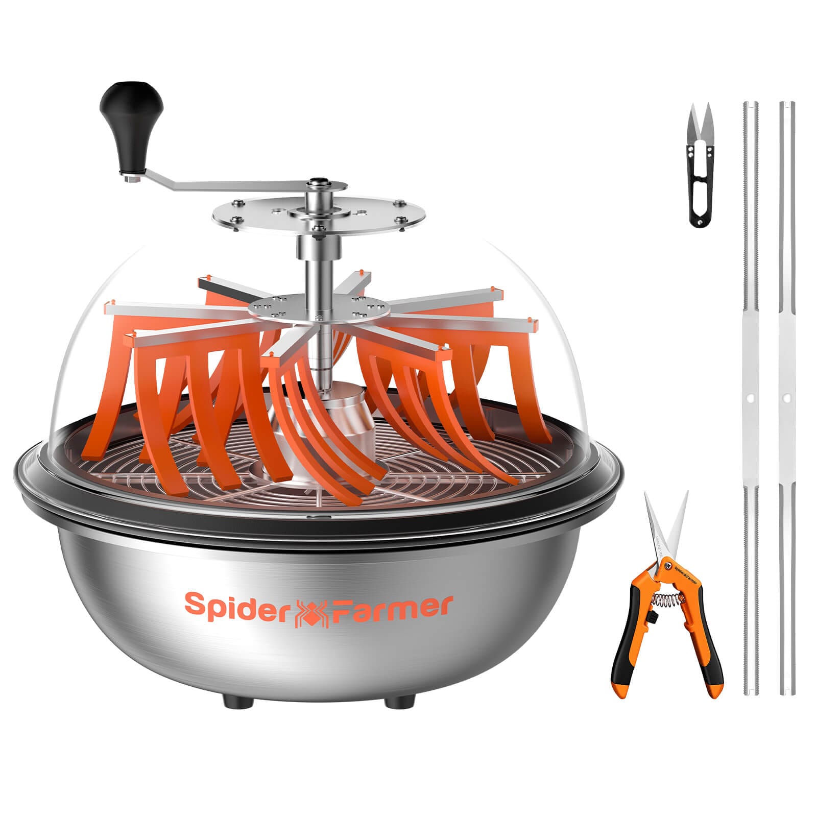 Spider Farmer Κόφτης Φύλλων Μπουμπουκιών 16 ιντσών - Αποτελεσματική Επεξεργασία Φυτών - 2