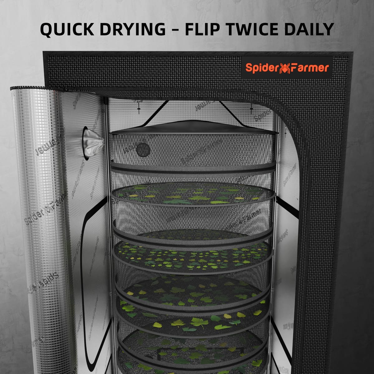 Spider Farmer 9-in-1 - Työkalupakki - Oleellinen setti sisätilojen puutarhanhoitoon - 7