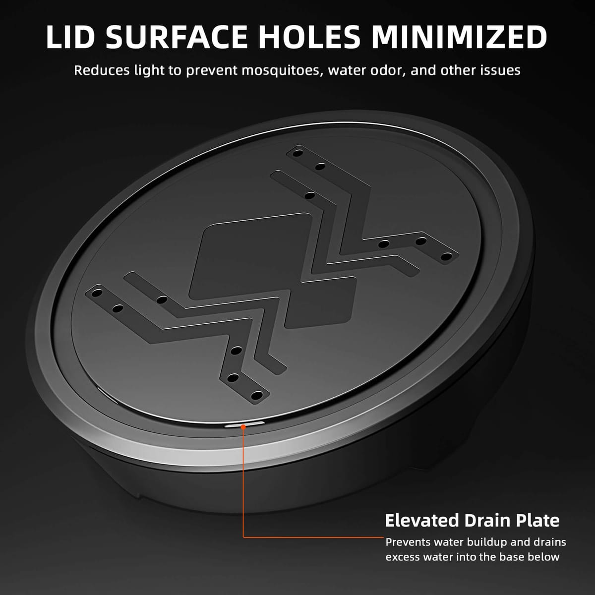 Spider Farmer Kit di Sistema di Irrigazione Automatico a Gravità - 3 Pezzi per la Cura Facile delle Piante Indoor - 5