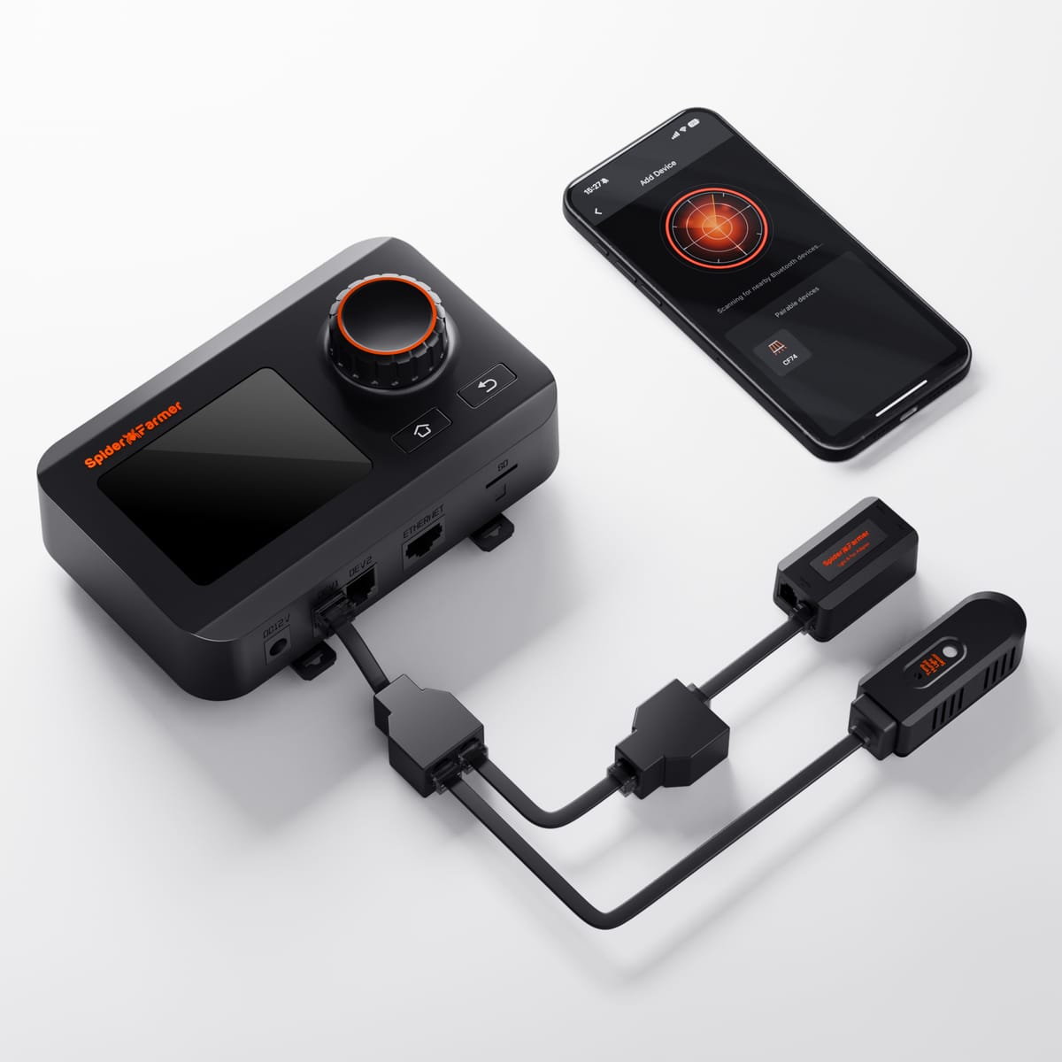 GGS Klimakontrol Kit - Optimal Klimastyring til Væksttelte