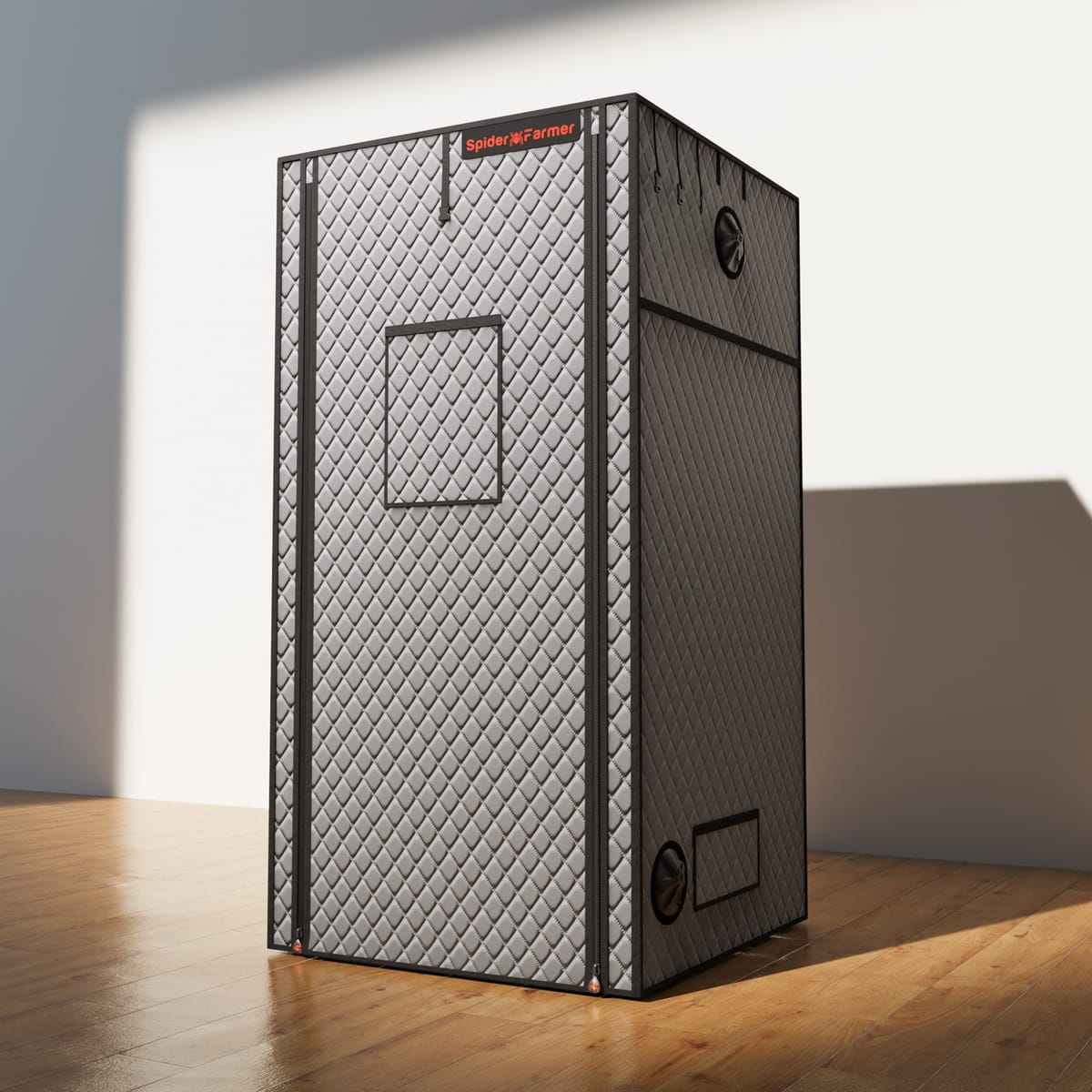 Capa Térmica Spider Farmer 90x90cm para Tenda de Cultivo - Aumento na Retenção de Calor - 2