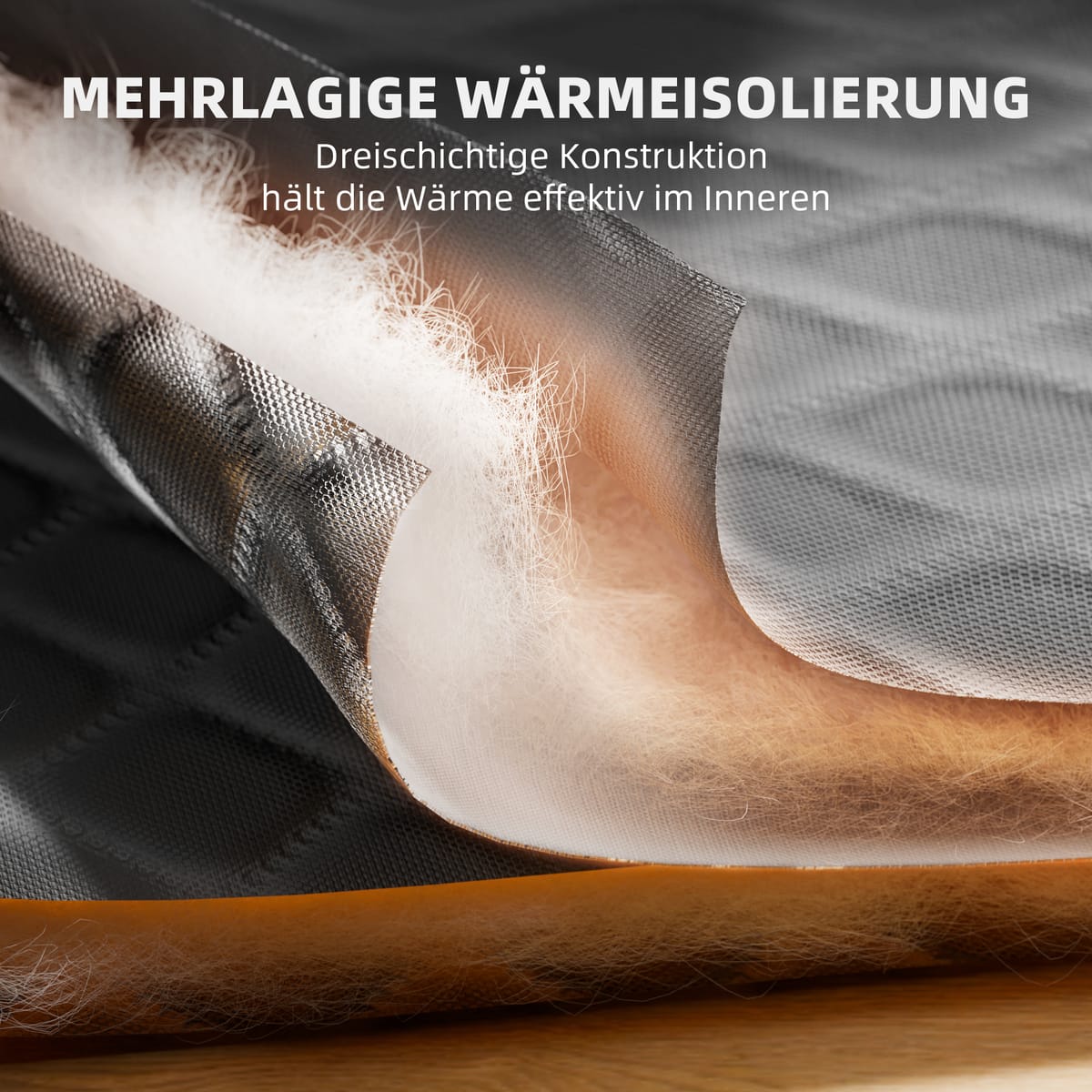 Capa Térmica Spider Farmer 90x90cm para Tenda de Cultivo - Aumento na Retenção de Calor - 7