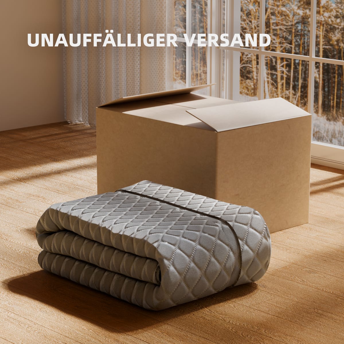 Capa Térmica Spider Farmer 90x90cm para Tenda de Cultivo - Aumento na Retenção de Calor - 8