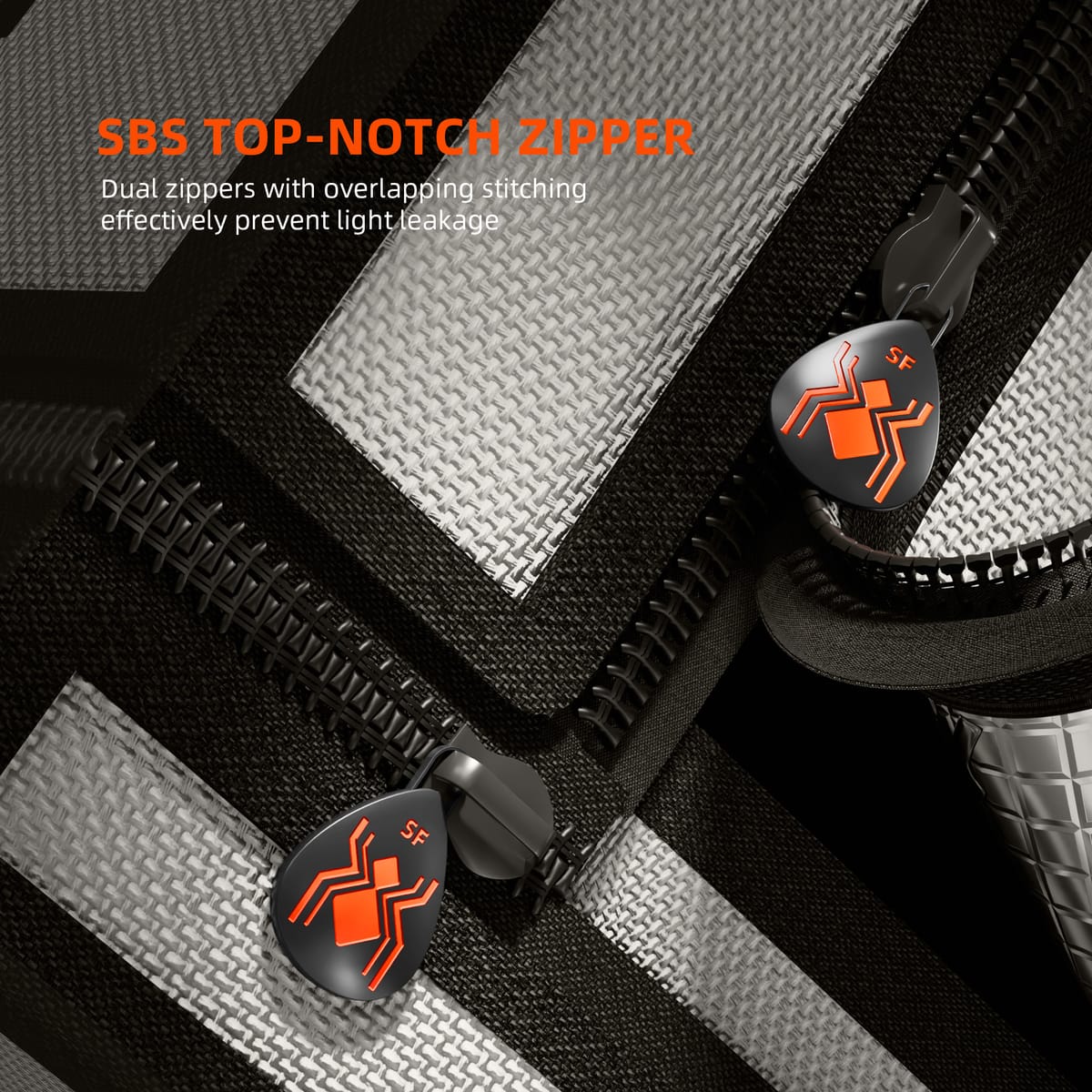 Spider Farmer 60x40x50cm Εσωτερική Σκηνή Καλλιέργειας - Υπερ-Ανακλαστική για Υγιή Ανάπτυξη - 3