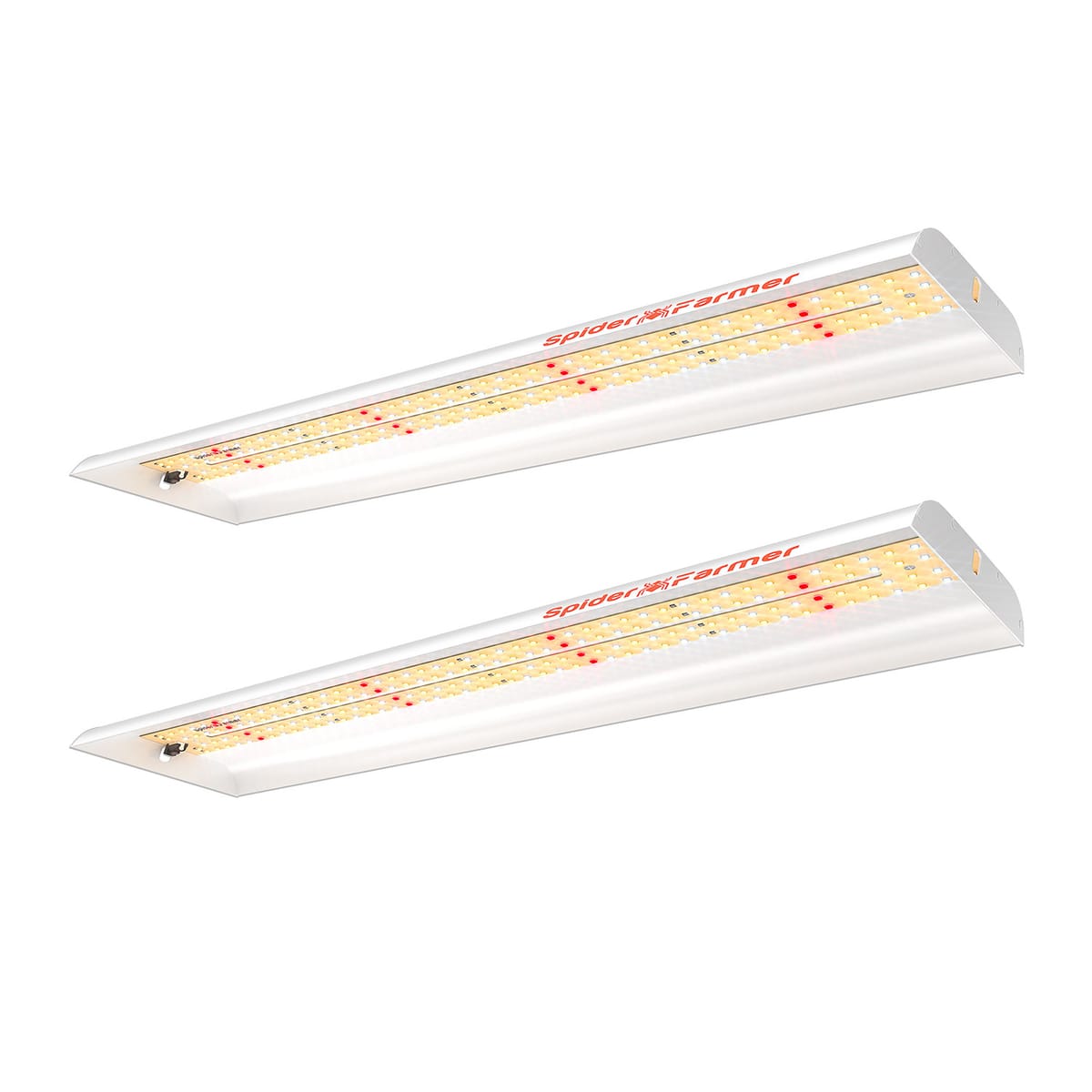 Spider Farmer SF300 33W LED Växtlampa - Hög Effektivitet för Fröer och Grönsaker