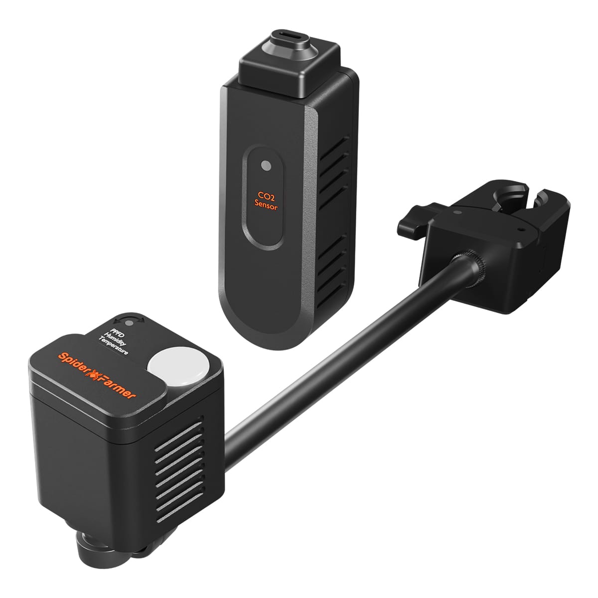 Sistema de Cultivo Genius Grow da Spider Farmer com Sensor de CO₂ - Otimize o Crescimento das Plantas