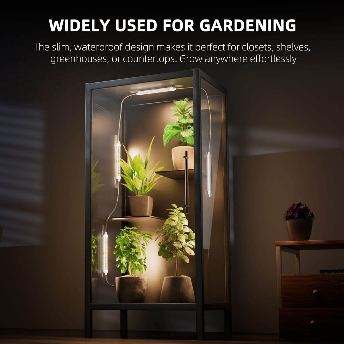 Spider Farmer Glow30 32W LED rastlinné svetlá - Zlepšite rast rastlín - 6