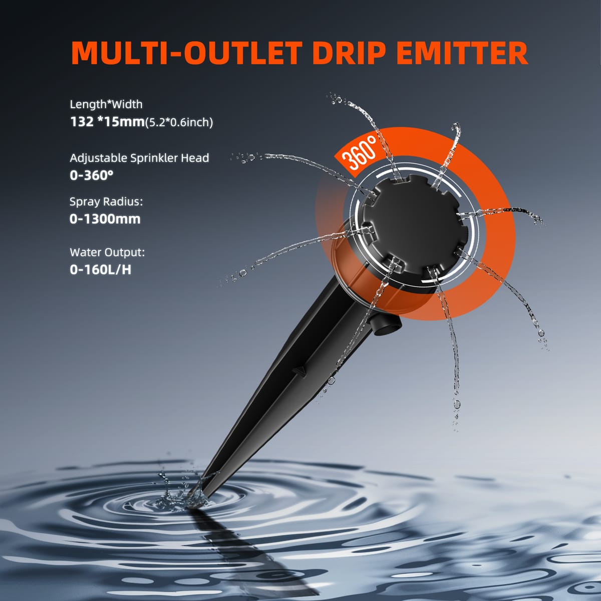 Автоматизирана капкова напоителна система Spider Farmer - Лесно хидратиране на растенията - 3