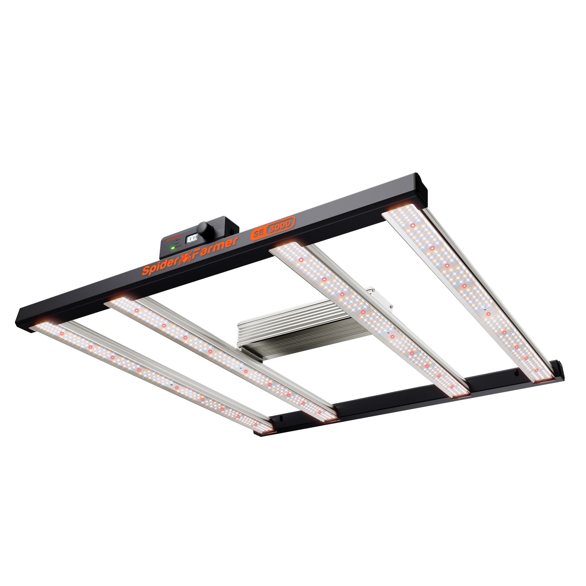 Spider Farmer SE3000 300W Lampa LED pentru Cultivare - Control Inteligent pentru Creștere Îmbunătățită