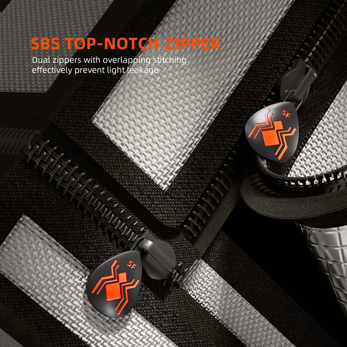 Tente de Culture Spider Farmer 60x60x80cm - Haute Réflectivité & Imperméable - 3