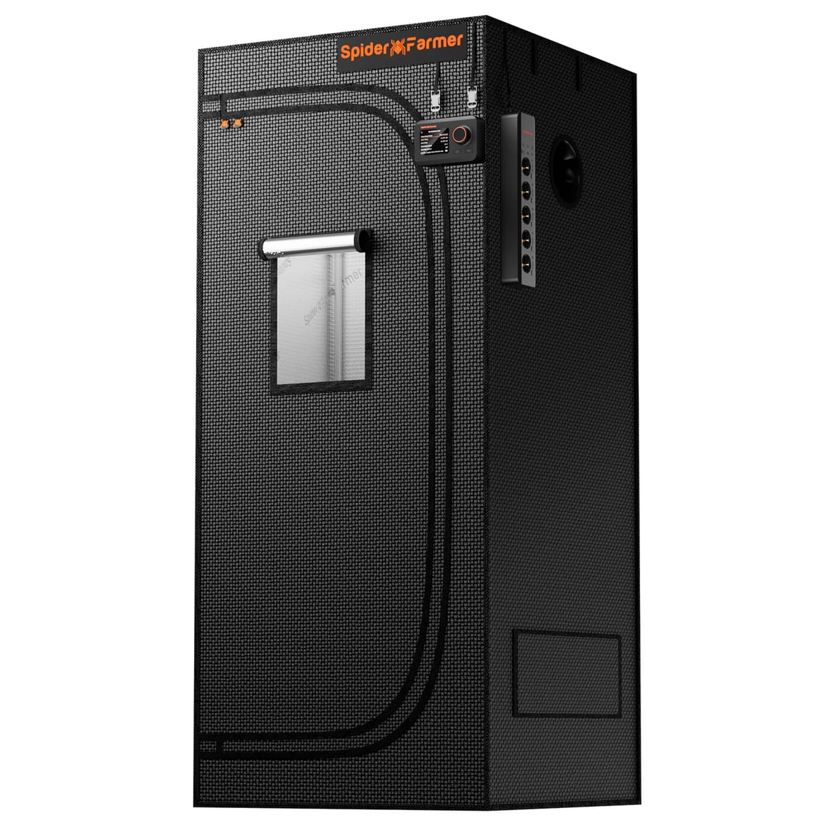 Spider Farmer 70x70x160cm Stends Augiem - Optimāla Klimata Kontrole Augiem