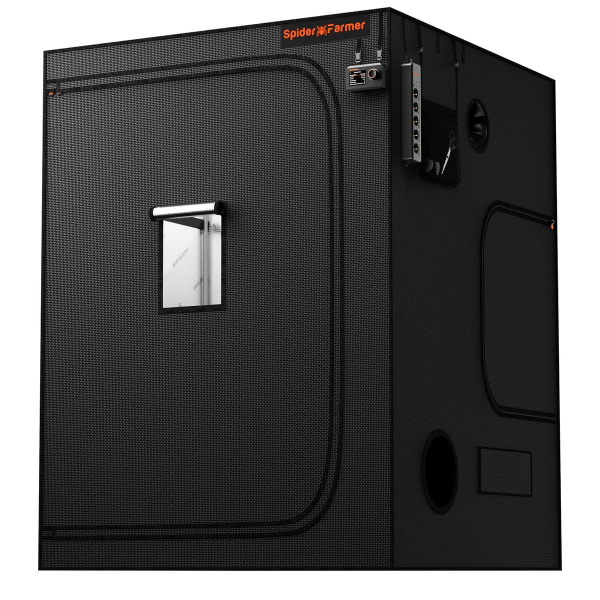 Spider Farmer 150x150x200cm Indoor Grow Tent - Optimálne riadenie rastu rastlín