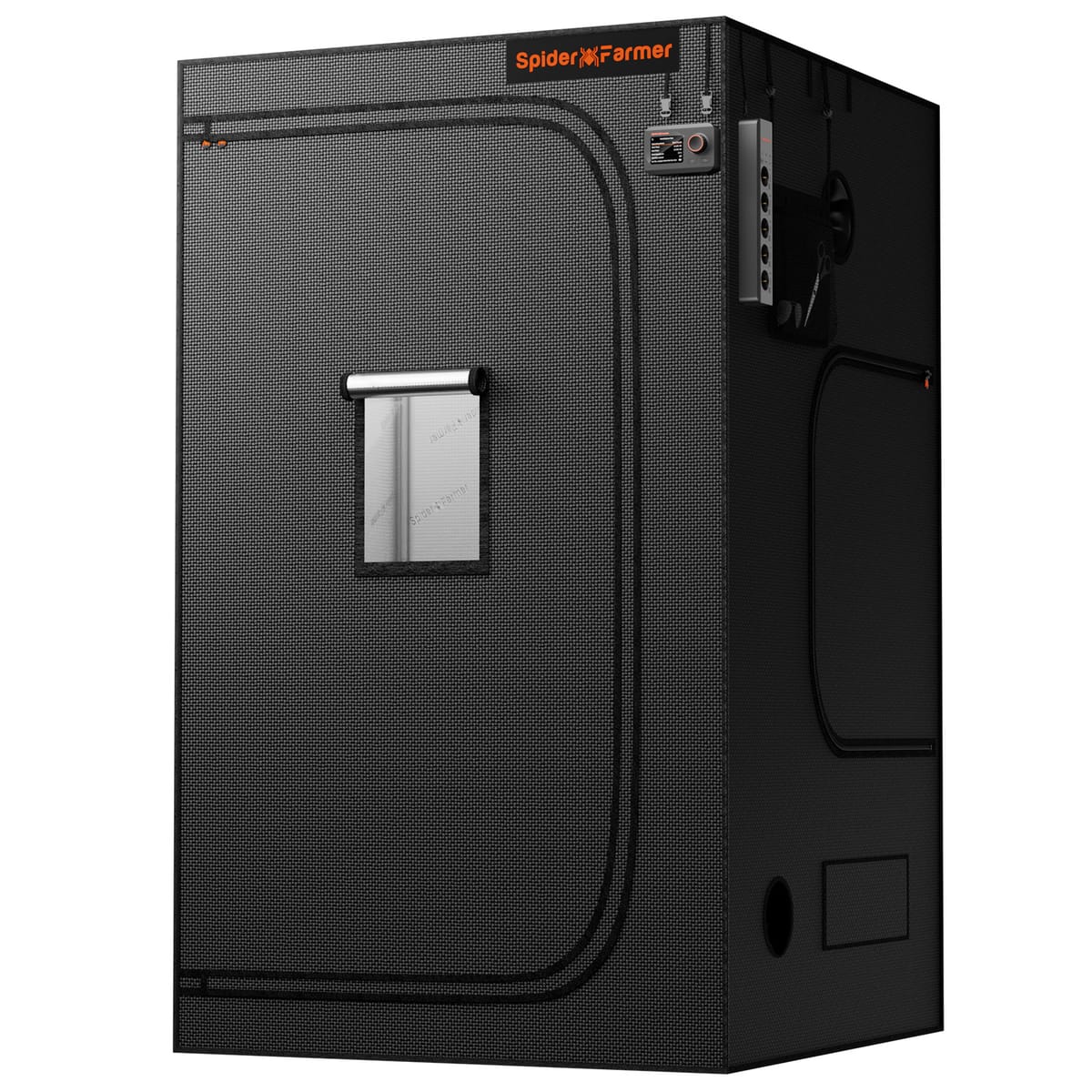 Tenda de Creștere Indoor Spider Farmer 120x120x200cm - Mediu Hidroponic Optimal