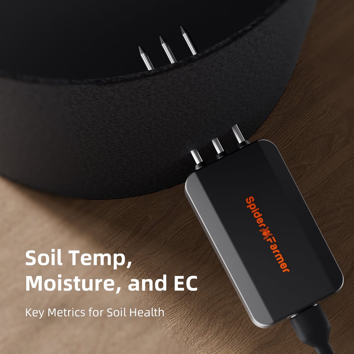 Réguas de energia Spider Farmer GGS AC5 - Controle inteligente para estufas - 8