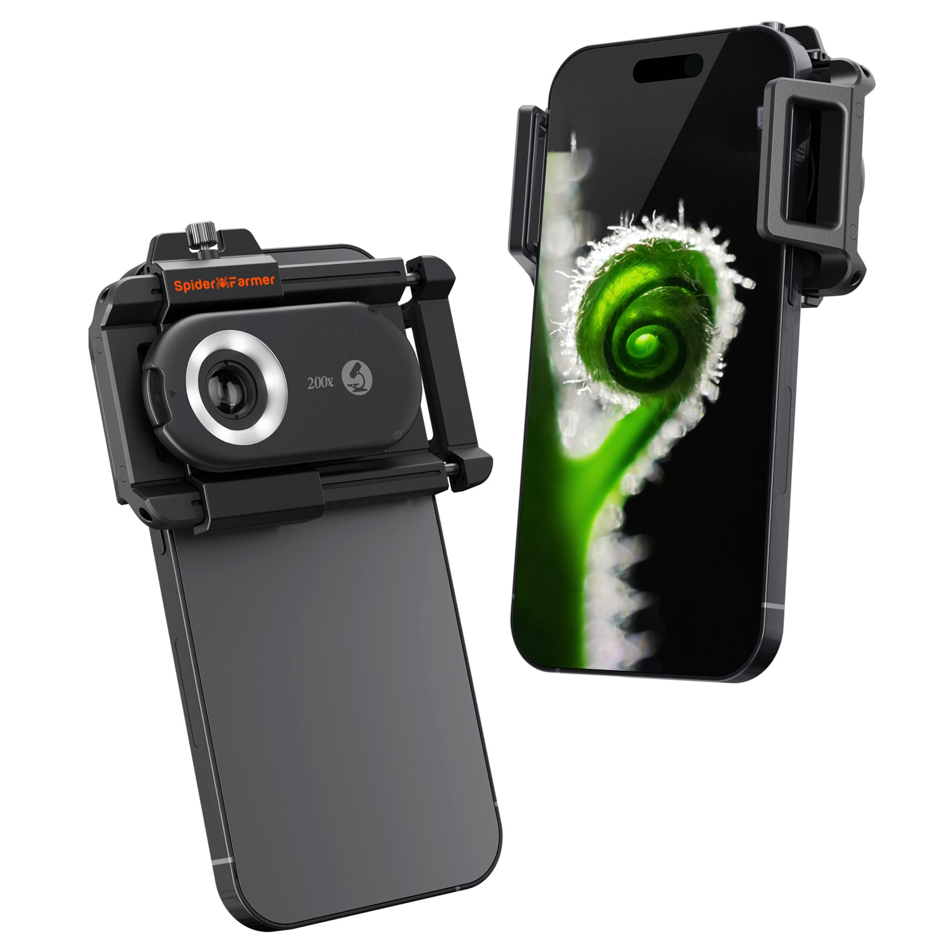 Microscópio Spider Farmer 200X - Perfeito para Inspeção de Tricomas