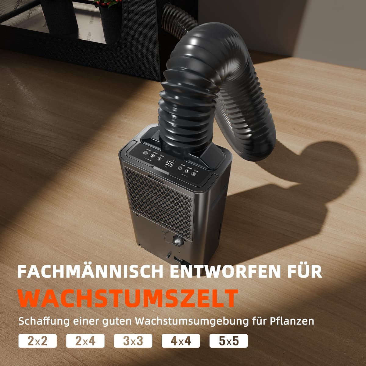 Spider Farmer 32-Pint Odvlaževalnik - Pametno uravnavanje vlage - 3