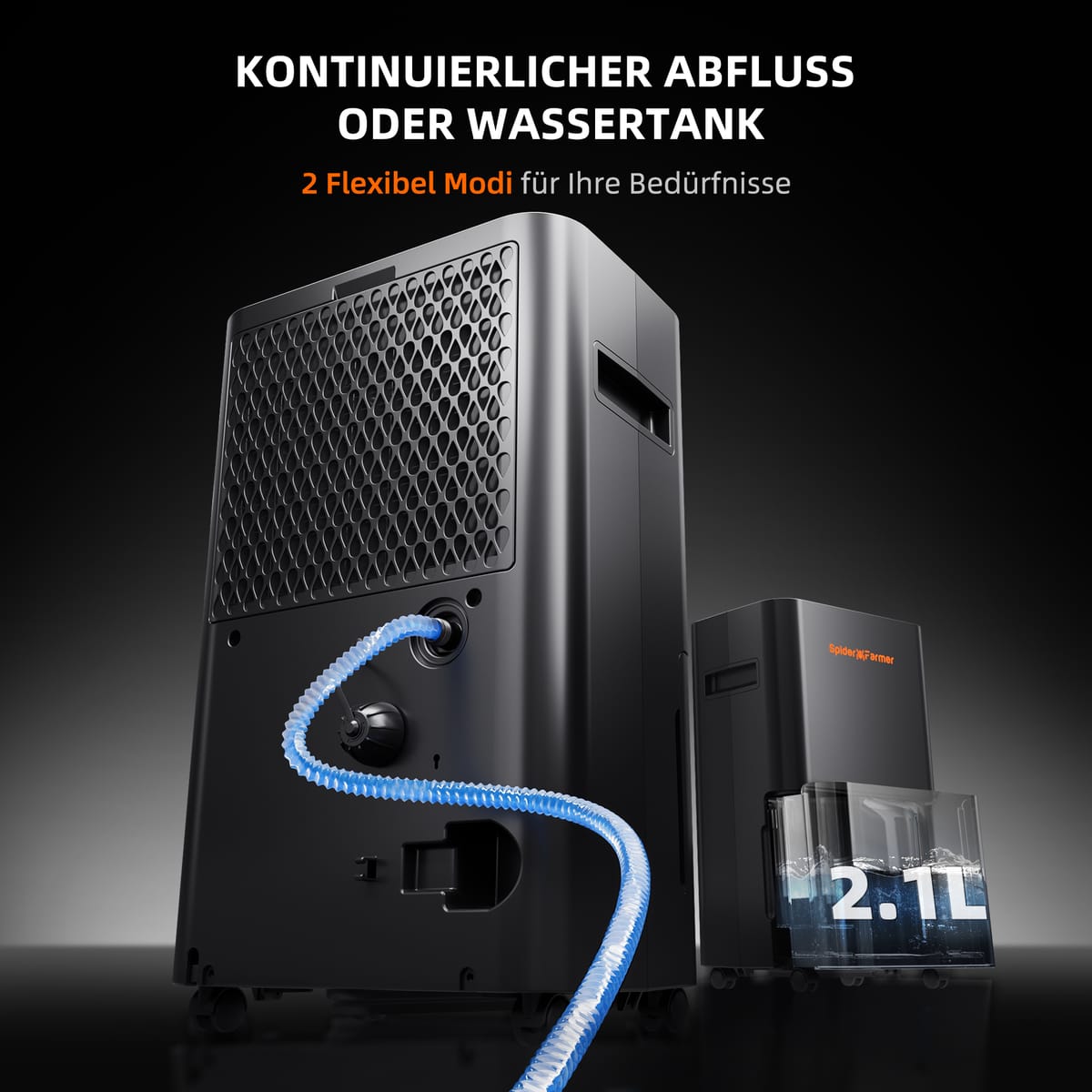 Spider Farmer 32-Pint Odvlaževalnik - Pametno uravnavanje vlage - 5