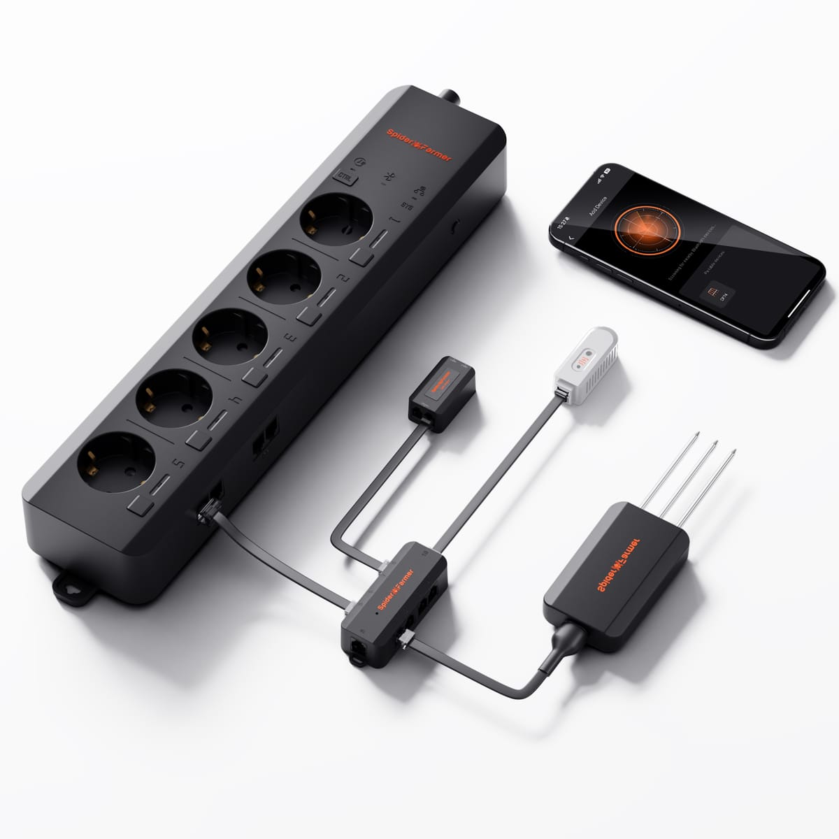 Sistema Hidropónico DWC Spider Farmer - Cultura de Agua Profunda con 4 Cubos - 2