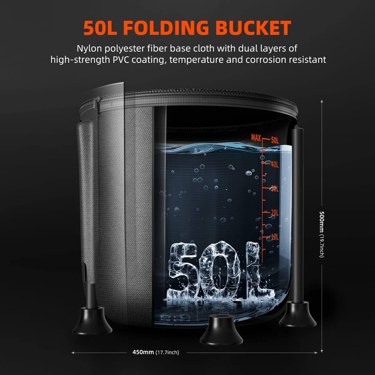 Spider Farmer GGS AC5 Smart Power Strip - Komplett växtpaket - 7