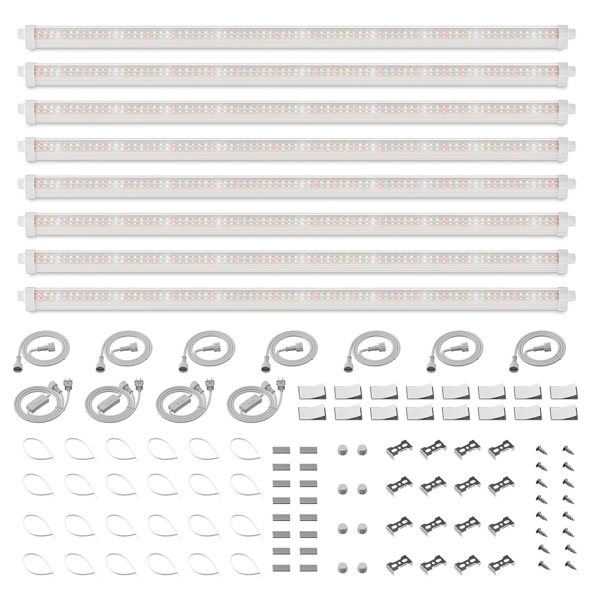 Spider Farmer 200W Benzile cu LED pentru Cultivare - Spectru Complet pentru Plantele Interioare