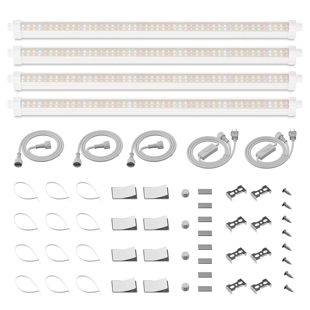Spider Farmer SF-GlowBar20 80W LED Ленти за отглеждане - Пълен спектър и водоустойчиви