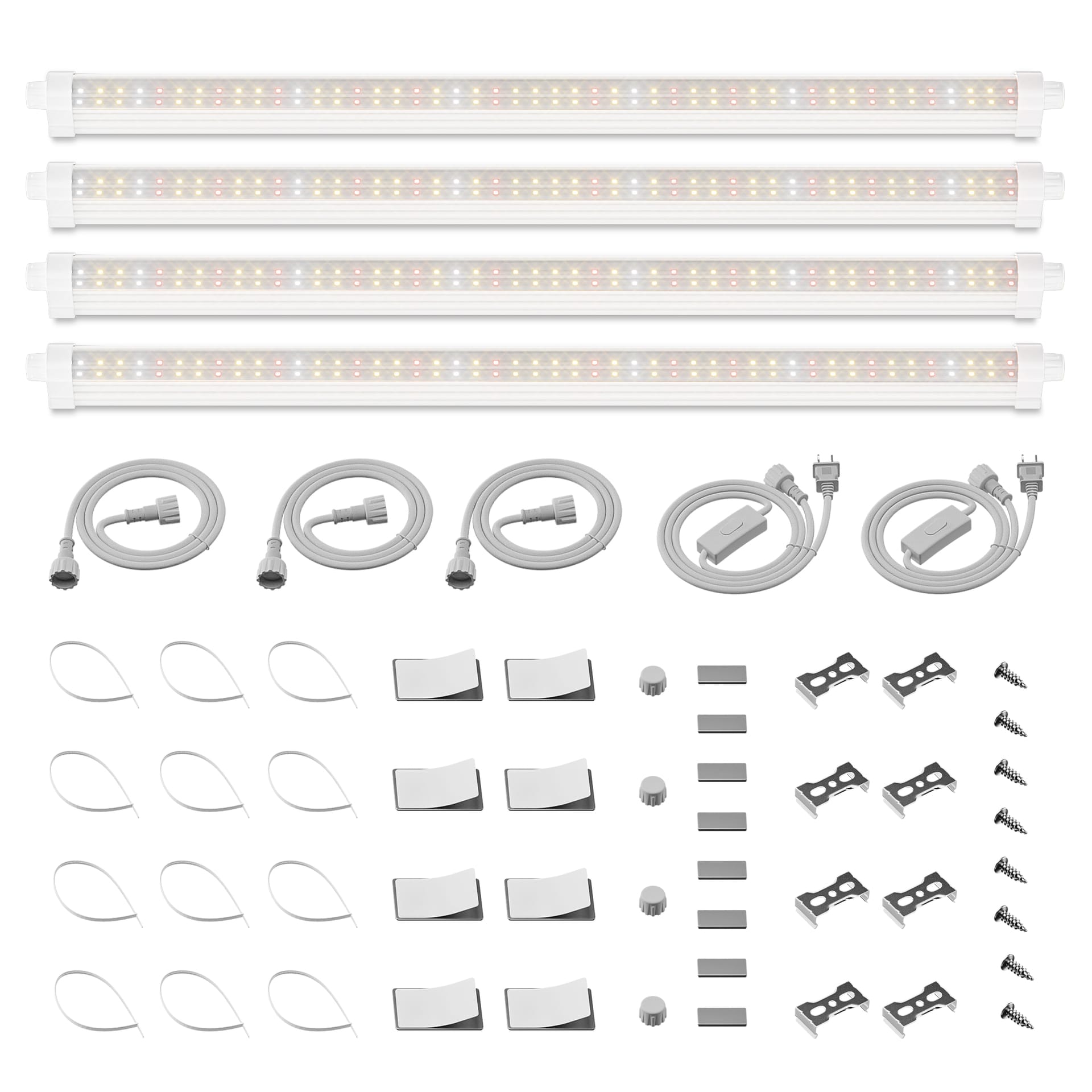 Spider Farmer SF-GlowBar20 80W Strisce LED per Coltivazione - Spettro Completo e Impermeabili