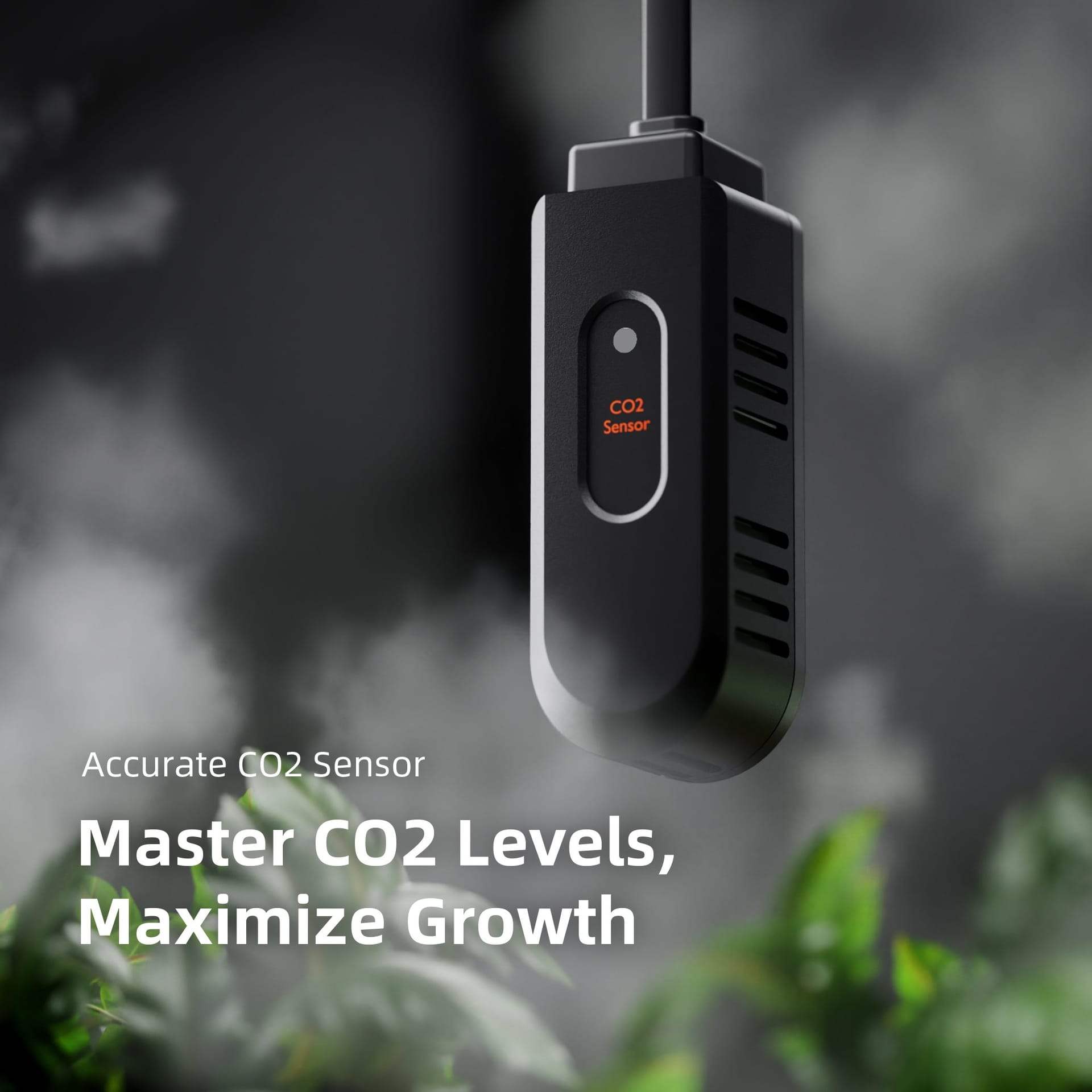 Spider Farmer GGS 3-in-1 Maaanduri Pro Kit – Reaalaja maa, PPFD, CO₂ ja VPD jälgimine intelligentse kasvatamiseks - 10