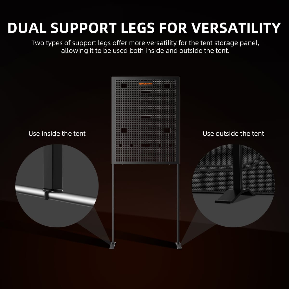 Spider Farmer Genius Gear Board – Стенна организация за контролери в култиватори - 7