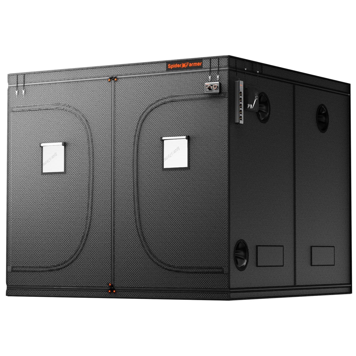 Pestľovacia skriňa Spider Farmer 240x240x200 cm - Premium priestor na rastliny