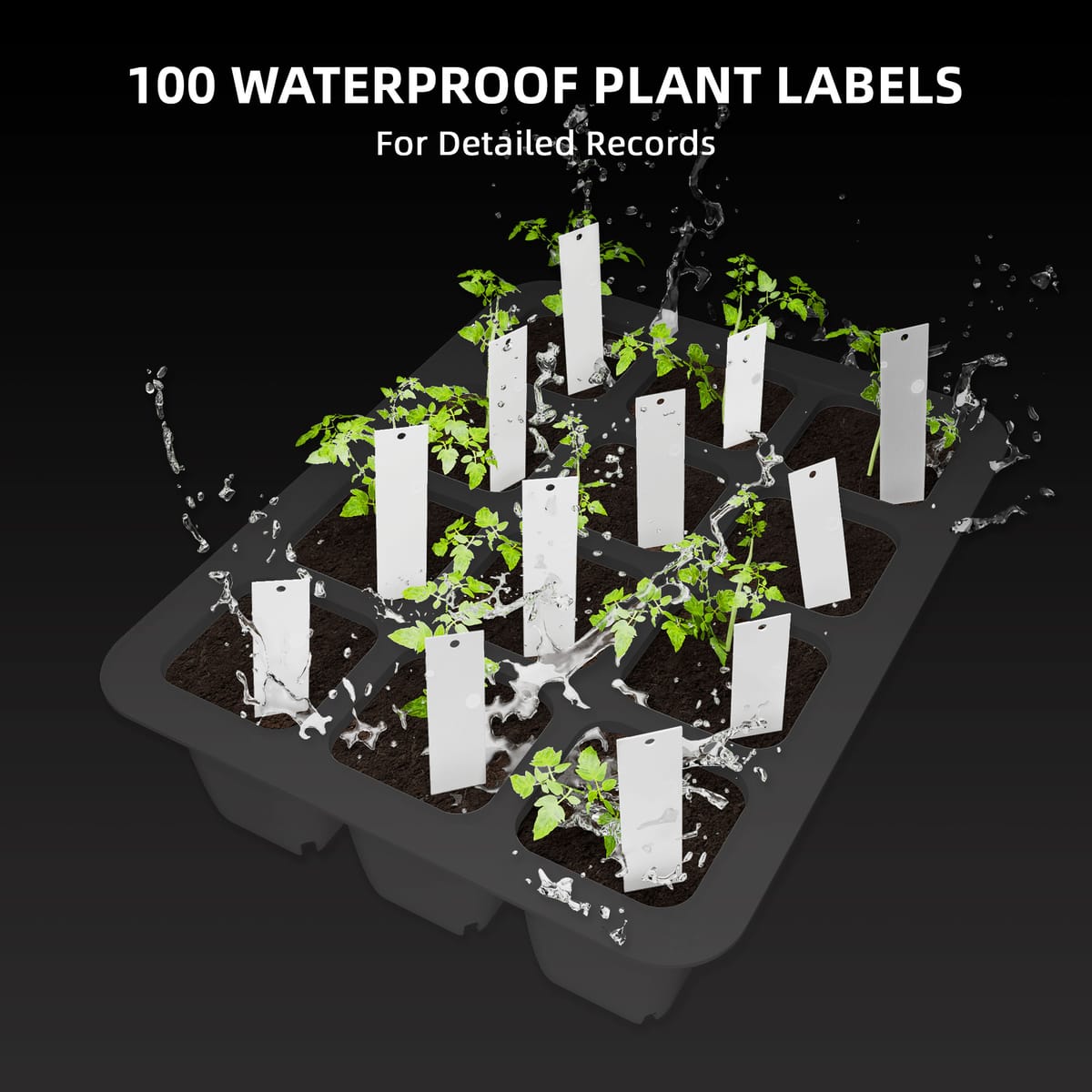 Spider Farmer – Σύνολο 5 Αδιάβροχων Φίλτρων 5 Γαλόνι + Οργάνωση 9-σε-1 – Το Τελειότερο Σύνολο για Εσωτερική Καλλιέργεια - 8