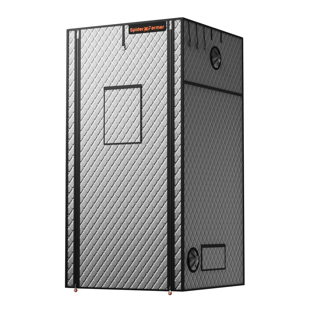 90x90cm Grow Tent Insulation Cover for Winter – Thermal Liner with Insulation Layer, Observation Window and Ventilation Holes, Optimized for Heat Retention and Energy Efficiency New Product Pre-Sale