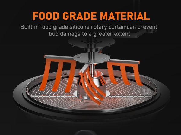 Spider Farmer 13” (Ø33 cm) Ψαλιδιστήρας μπολ για ανθούς - Twist Spin Cut - 7