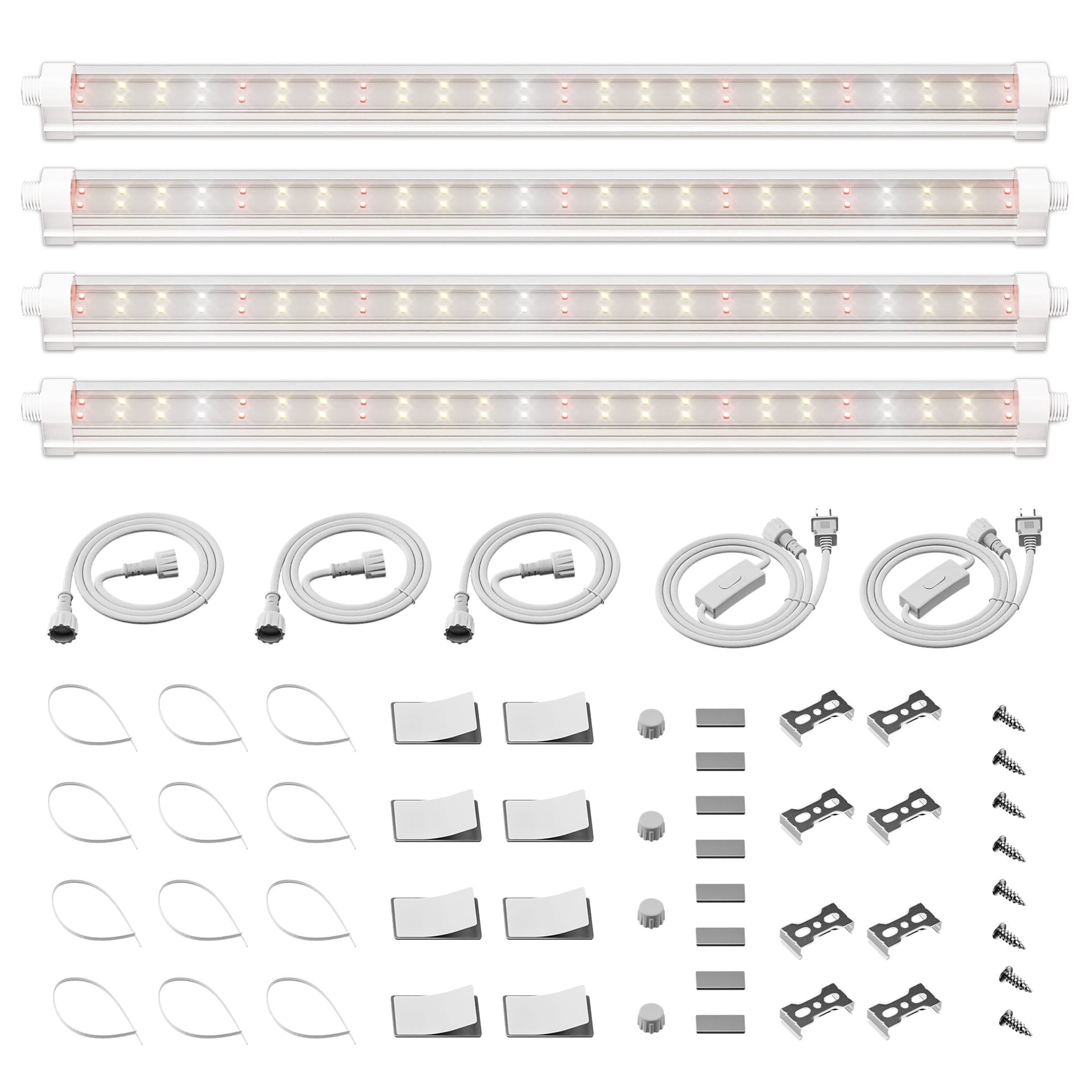 Spider Farmer SF-GlowBar10 40W luz LED de cultivo Strips - Iluminação Interna Versátil