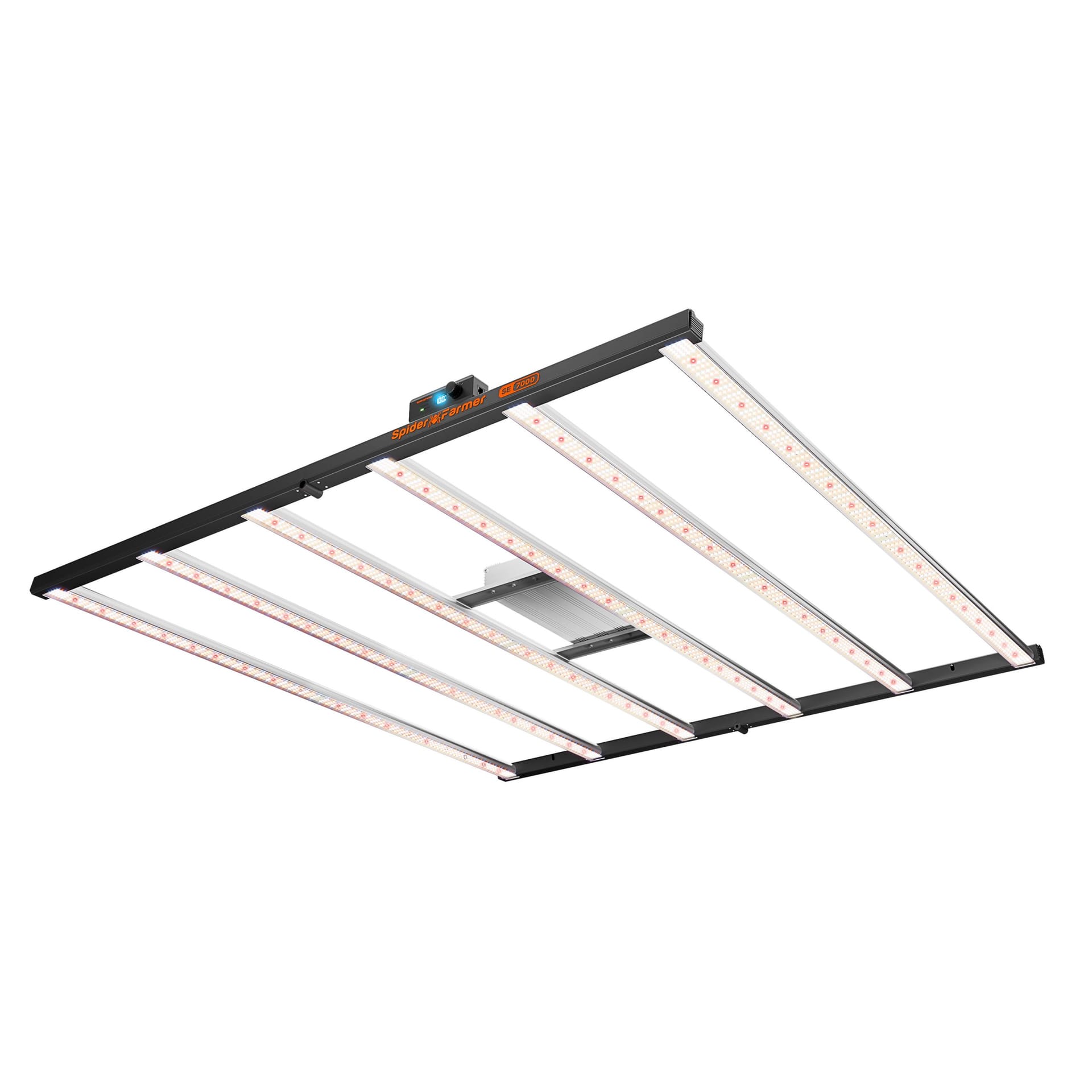 Spider Farmer SE7000 730W Luz de Cultivo LED - Controle Inteligente para Crescimento Ideal