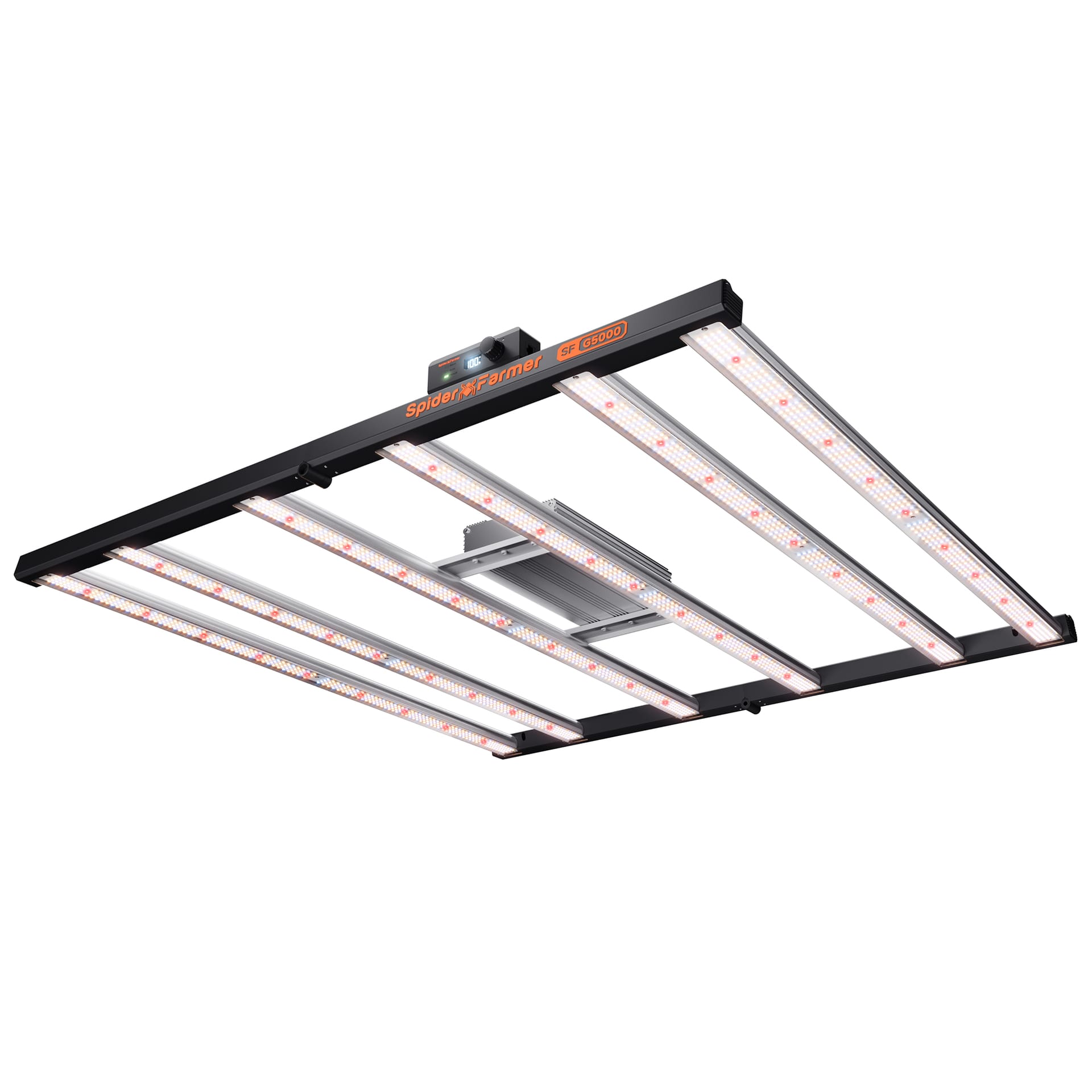 Spider Farmer G5000 480W Lâmpada LED para Cultivo - espectro completo com Controle pelo App