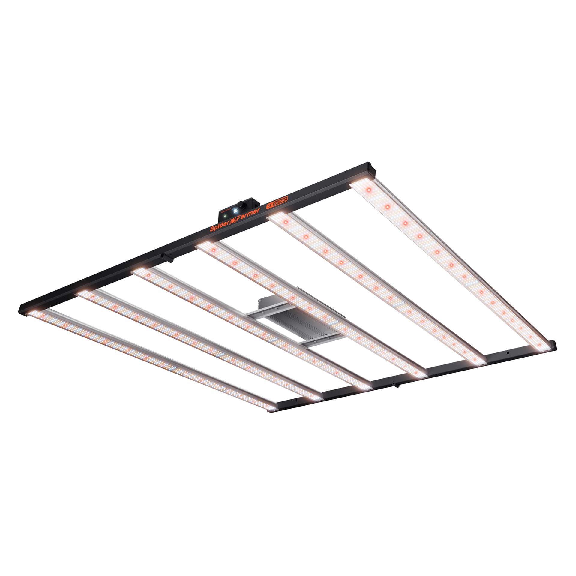 Spider Farmer G8600 800W LED rasvjetna svjetla s WiFi/Bluetoothom – Punospektralno svjetlo za šatore od 1,2m²–1,5m²