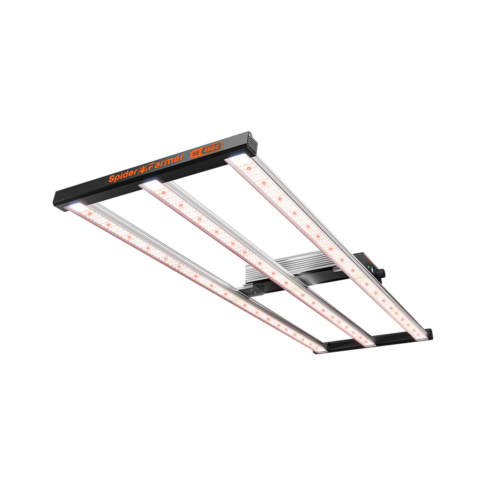 Spider Farmer SE4500 320W LED kasvuvalgus – Nutikaable WiFi/Bluetooth juhtimine 70x140 cm kasvuhoovidele