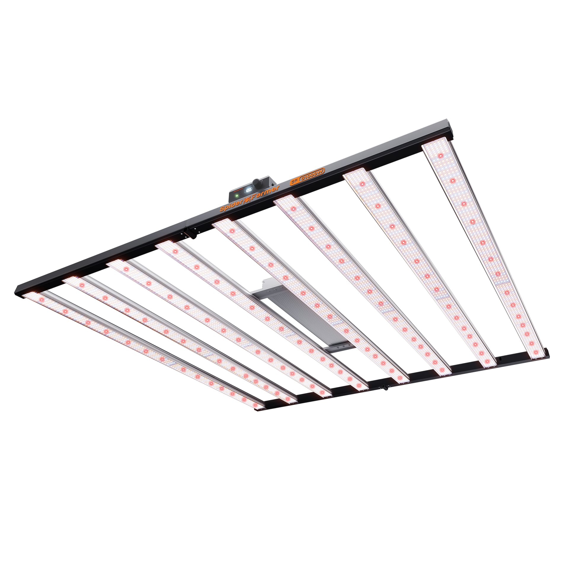 Lâmpada LED para Cultivo Spider Farmer G1000W WiFi - Espectro Completo para Tenda de 150x150cm