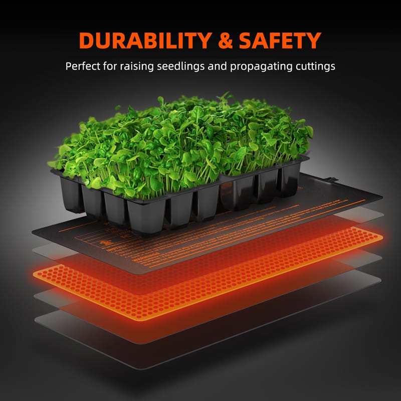 Spider Farmer Seedling Heating Pad 121x52cm with Controller - Optimal Germination - 3