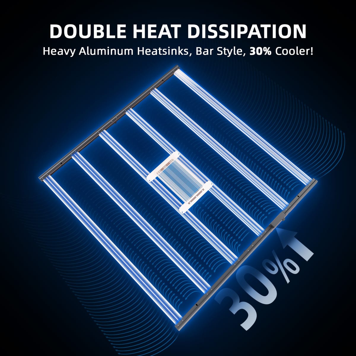 Kompletne zestaw do uprawy wewnątrz Spider Farmer G8600 800W – pełny widmowy, 150x150x200 cm na 9 roślin - 8