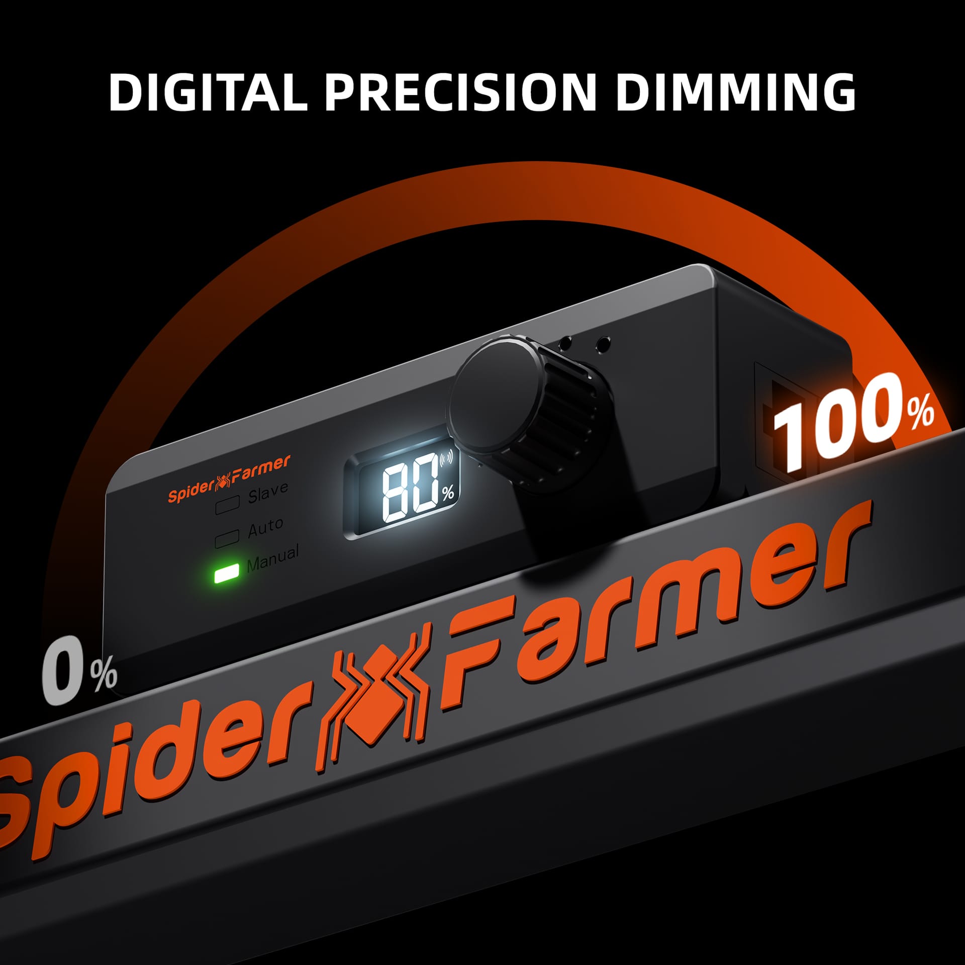 Luz de Cultivo Spider Farmer G3000 300W espectro completo LED - Kit com Tenda de Cultivo 90x90x180cm - 2